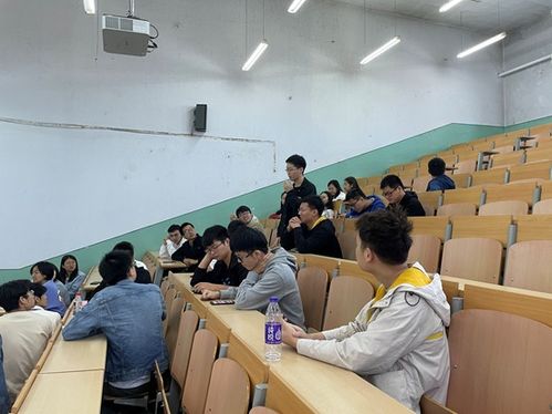 仪器学院2021级硕士研究生各班召开新学期第一次班会