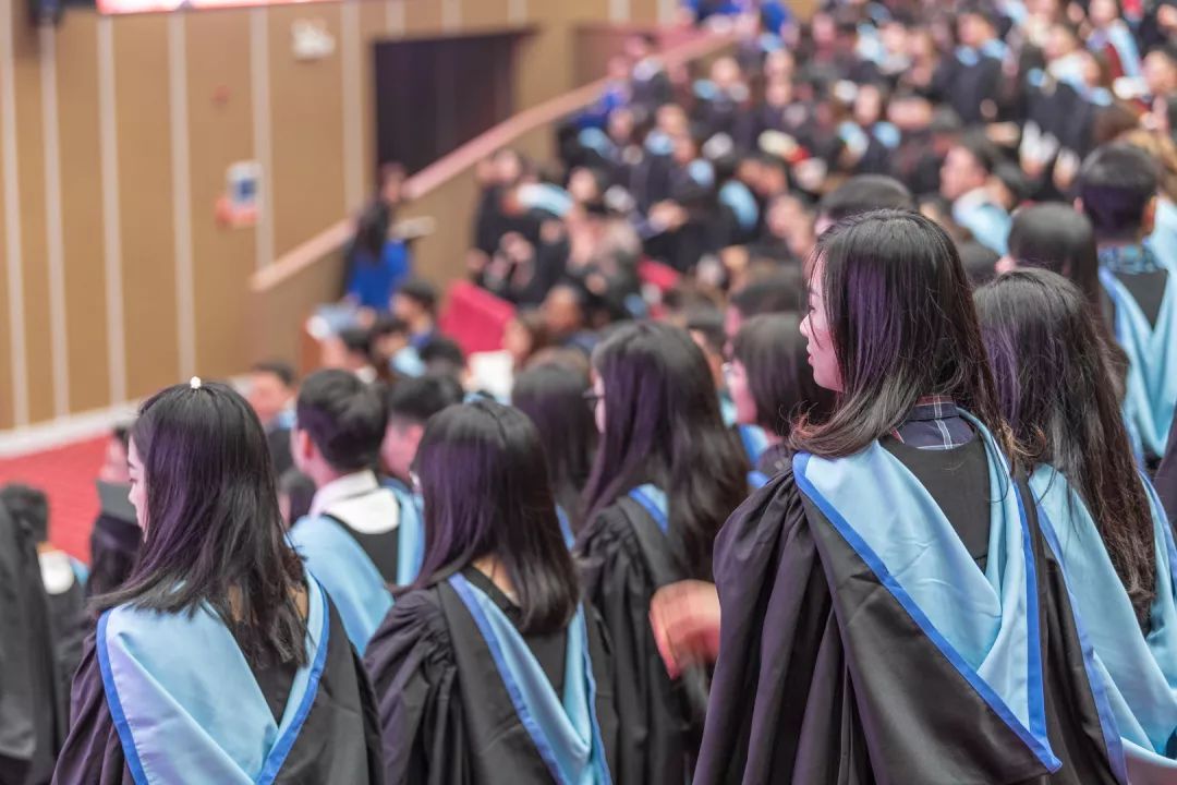 2018研究生毕业典礼 | 宁诺,你是我独家的记忆