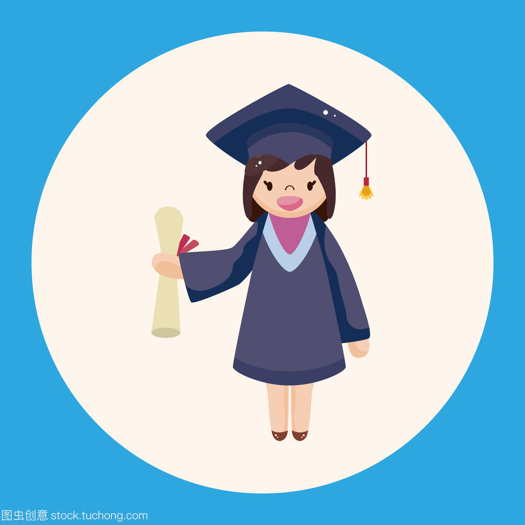 研究生主题元素图标元素